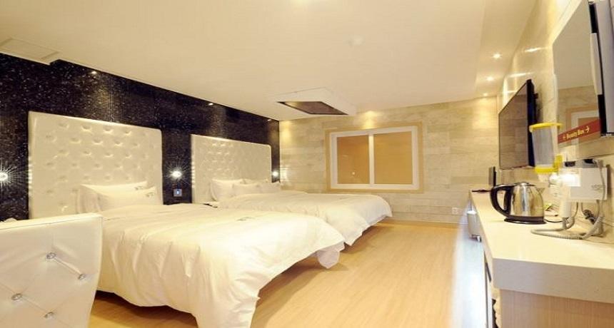 Songjeong Hotel 369 Ciudad Metropolitana de Ciudad Metropolitana de Busan Exterior foto
